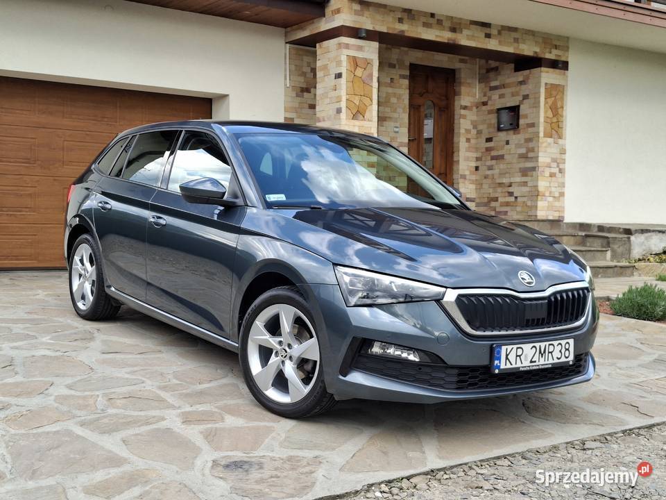 koda Scala 10 TSI 115 Bogata wersja Niski manualna sprzedam