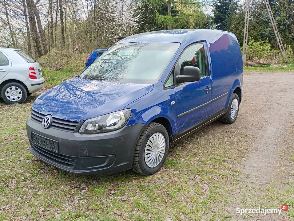 VW Caddy dolnośląskie Lubań