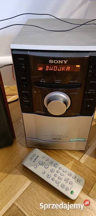 Ładna mini wieża Sony HCDEH10 Warszawa