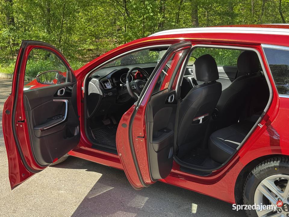 Kia Ceed 2020 16 CRDi automat elektrochrom. lusterko wst. Cee'd SW Mysłowice