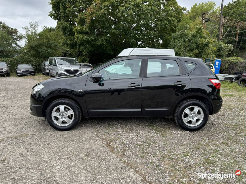 Nissan Qashqai zachodniopomorskie