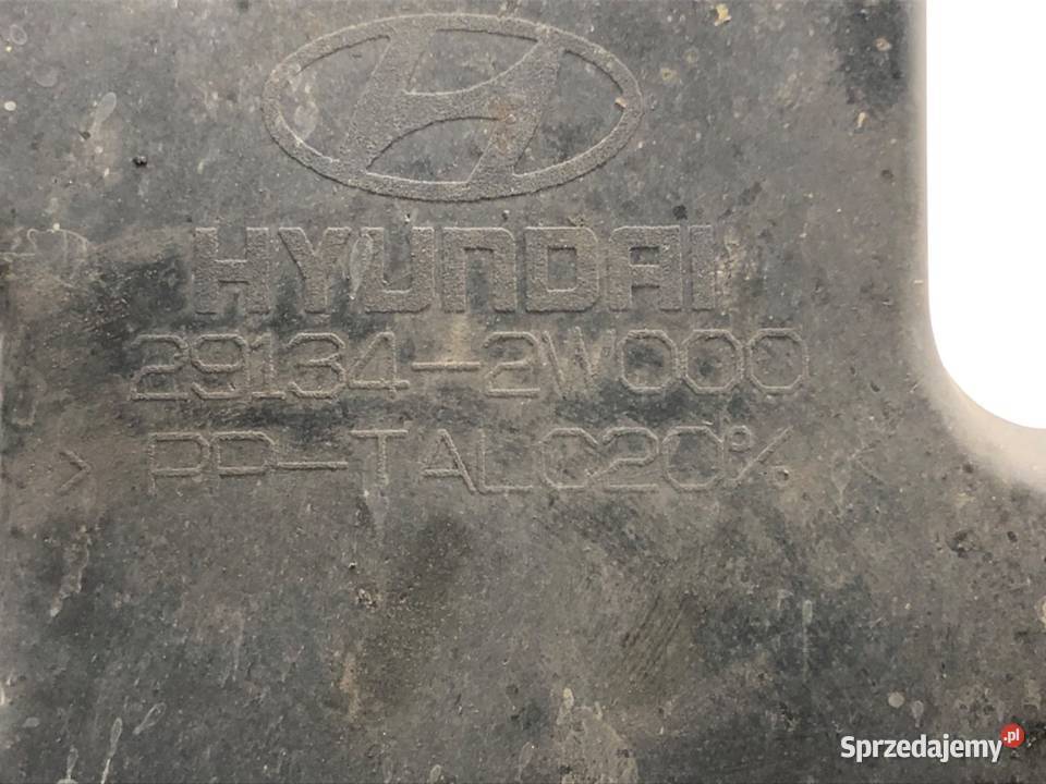 KIEROWNICA POWIETRZA PRAWA HYUNDAI SANTA FE III