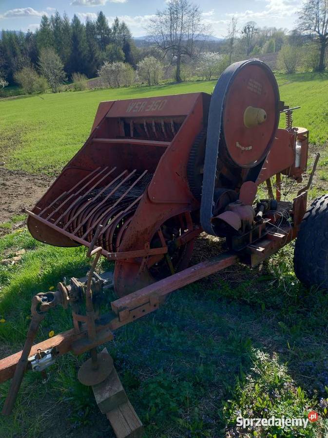 Prasa welger WSA 350 Dzięgielów