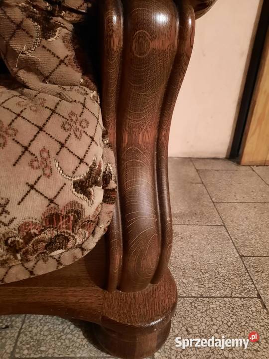 Wypoczynek kanapa sofa z funkcją spania fotel Wolsztyn