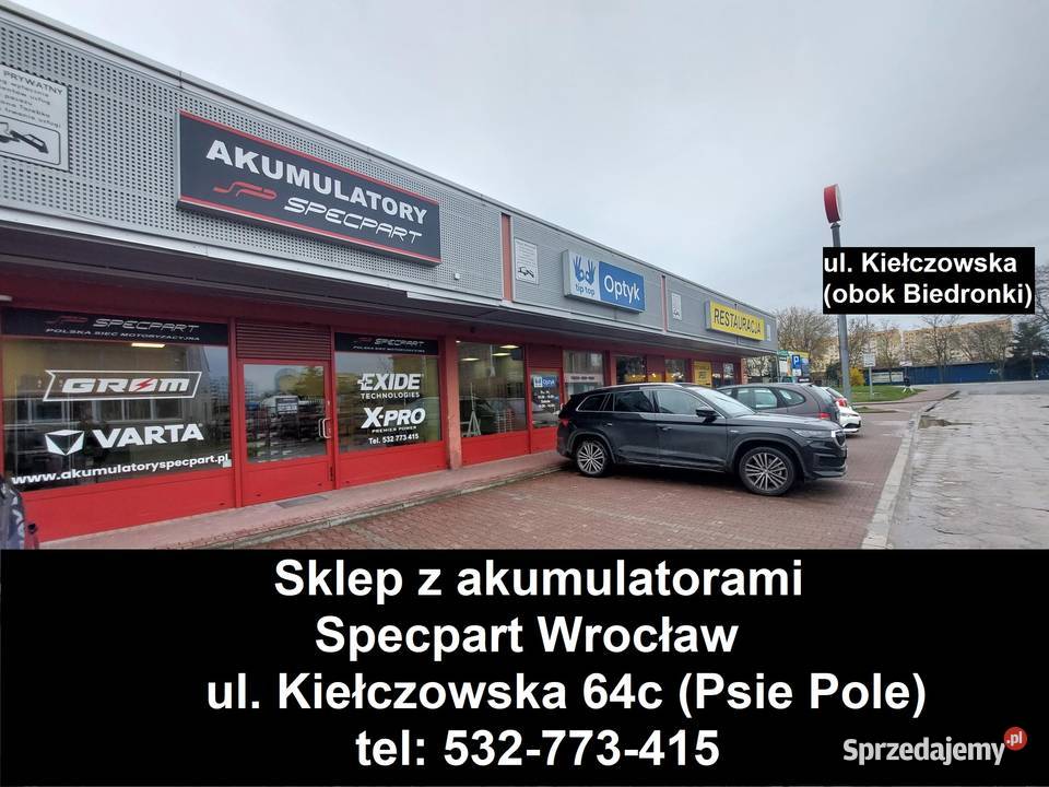 Akumulator GROM EFB STARTSTOP 240Ah 1400A Wrocław sprzedam