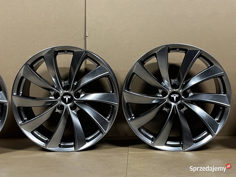Felgi Tesla Model Y Rial Lugano 95Jx20 ET37 Rial Gostyń