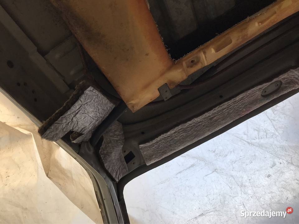 Dach e28 szyberdach lift części blacharskie Skarszewy
