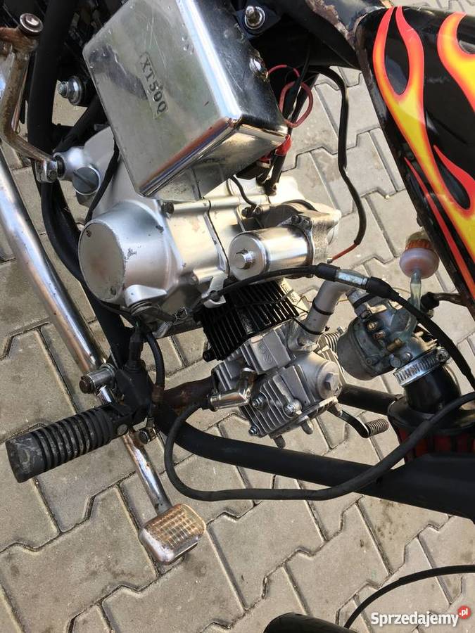 Choper nieuszkodzony Motocykle, skutery, quady małopolskie Gawłówek