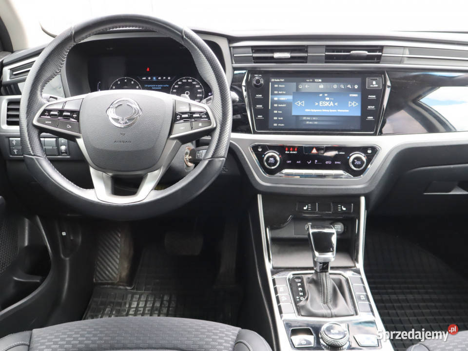 SsangYong Korando 15 TGDI relingi dachowe Piaseczno sprzedam