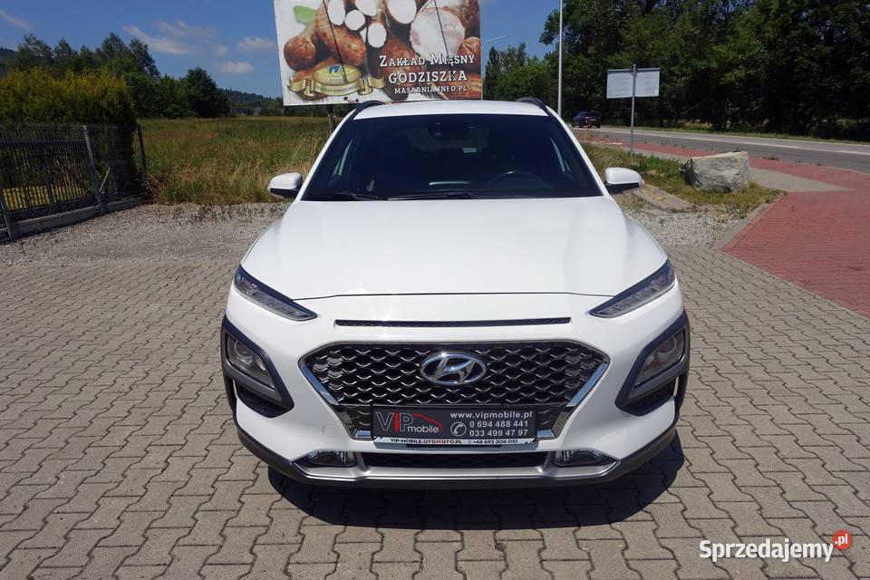 HYUNDAI KONA 10TGDI 120 Klimatronik Kamera Ledy śląskie Buczkowice