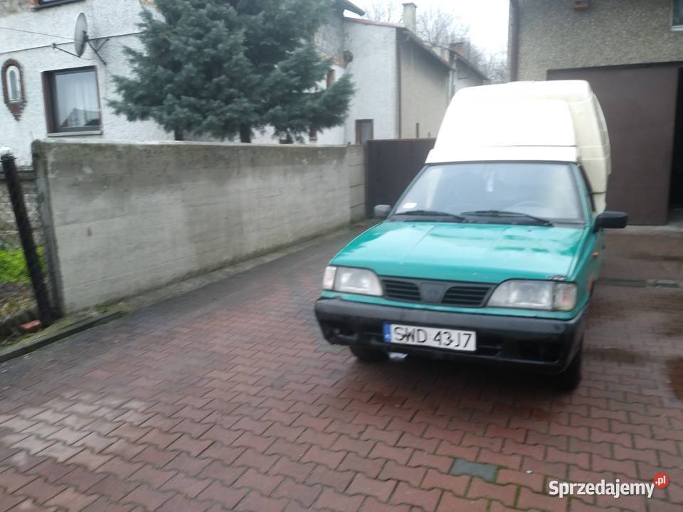 POLONEZ TRUCK 19D Rok produkcji 2000 Motoryzacja Lubomia