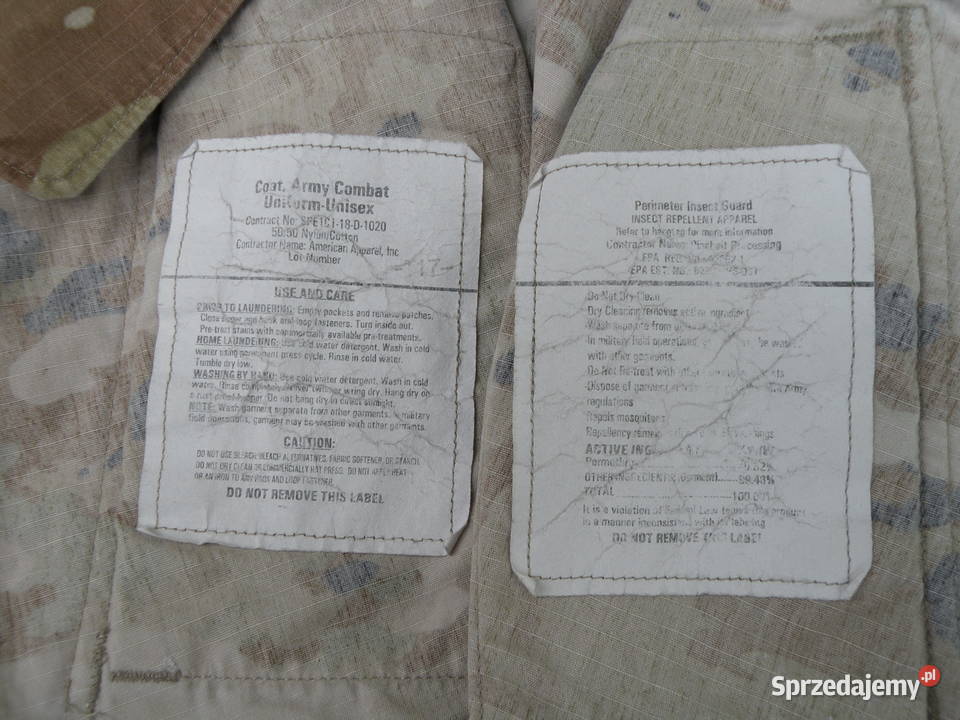 Bluza ACU multicam ocp small long ripstop Wrocław