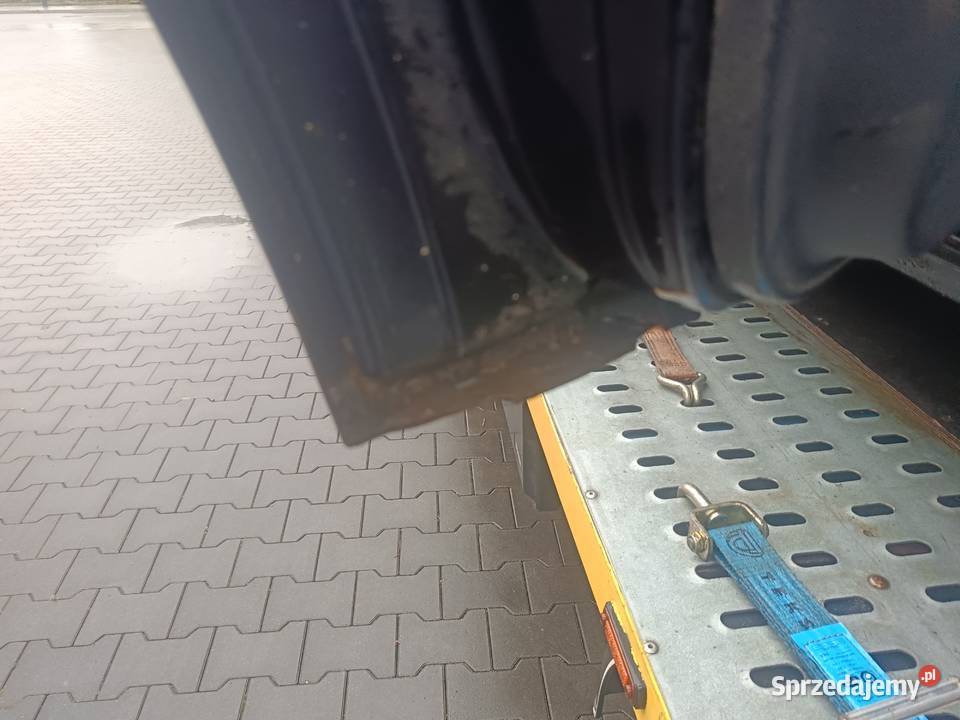 Drzwi Gołe Tył Lewy LZ5L Audi A4 B5 a40 Myszków