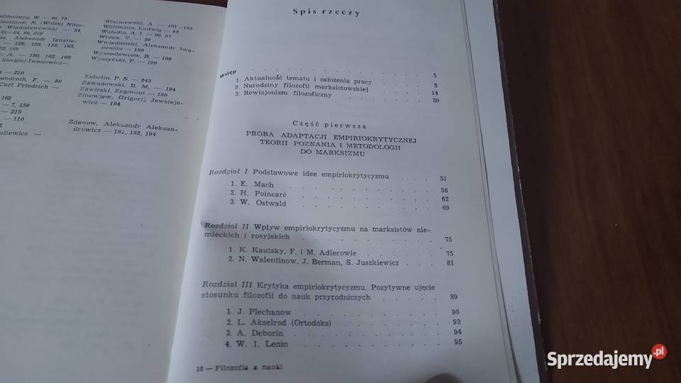 Filozofia a nauki przyrodnicze w kontrowersjach Książki naukowe i popularnonaukowe Gdańsk sprzedam