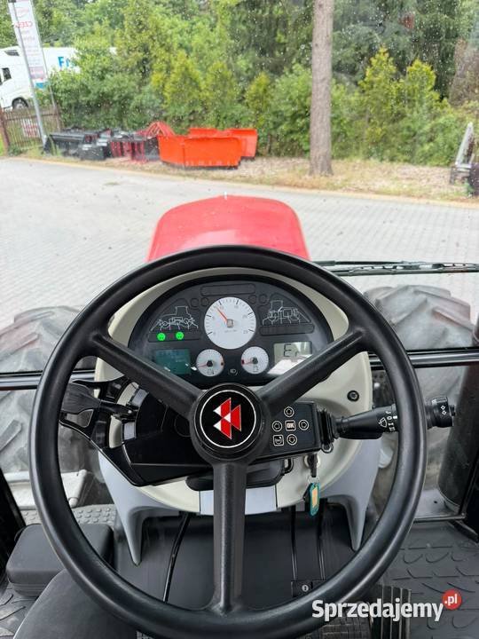 Massey Ferguson 6480 TUZ Super Stan mf 6465 Półbiegi pod obciążeniem Laskowiec