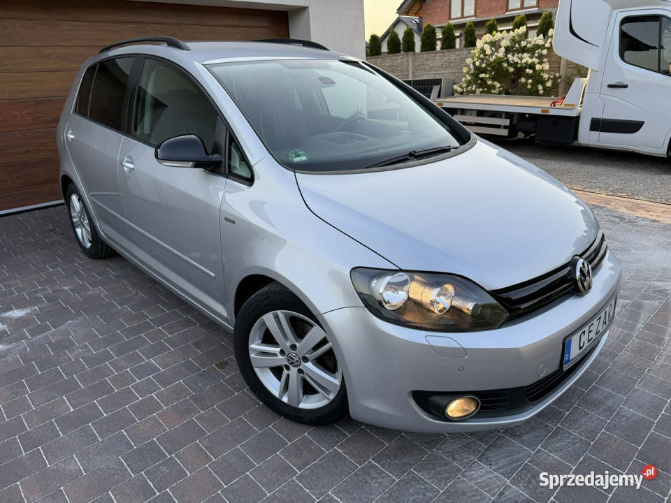 Volkswagen Golf Plus 12r benzyna super stan Konradów