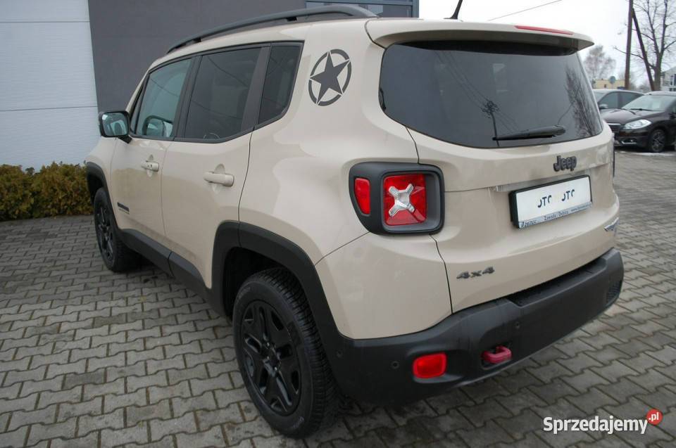 Jeep Renegade Trail Hawk4x4170 I 2014 komputer pokładowy Dębica