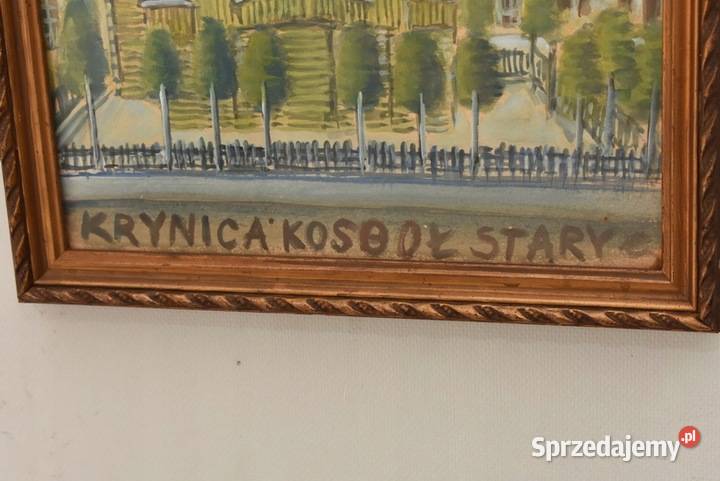 Nikifor Krynicki Stary Kościół w Krynicy Zdrój Kraków