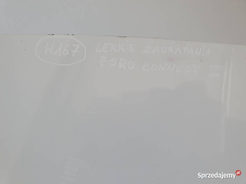 PRZEDNIA MASKA Ford Transit Tourneo Connect II Chełm