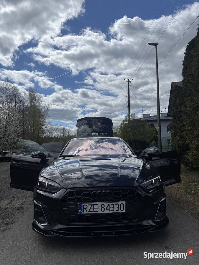 AUDI A5 Krościenko Wyżne sprzedam