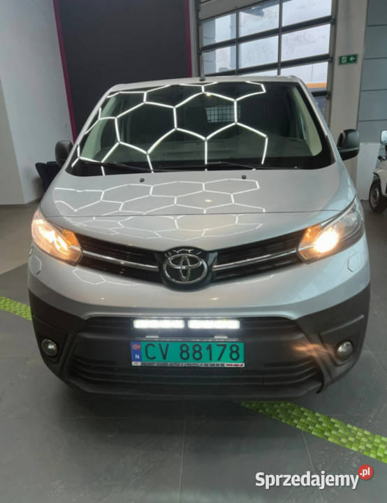 Toyota ProAce Toyota PROACE 16 AUTOMAT L1H1 STAN Łaziska Górne sprzedam