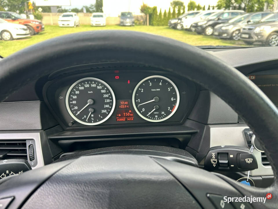 BMW 520 Super stan zarejestrowany w Polsce E60 nawigacja Nowe Iganie