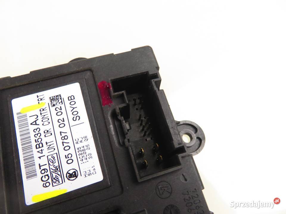 MODUŁ DRZWI FORD S I WA6 6G9T14B533AJ