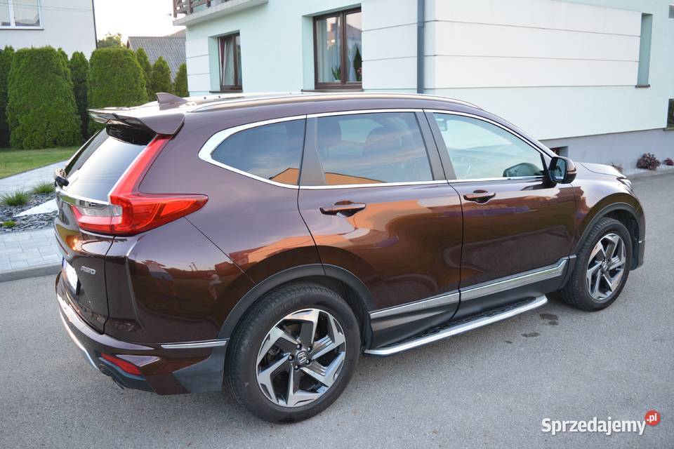 Honda CRV 15 Executive 4x4 AWD CVT AERO 31000 przyciemniane szyby Pilica
