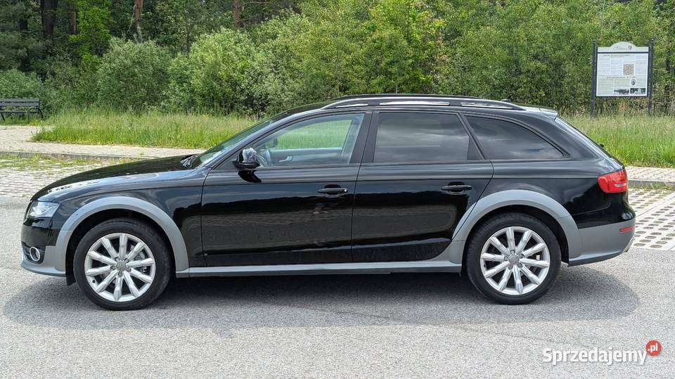 Audi A4 allroad Piękna Czarna Skarżysko-Kamienna