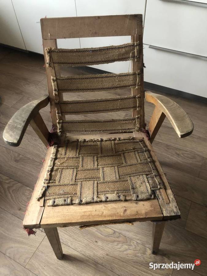 Stelarz Fotel model 300123 Puchała