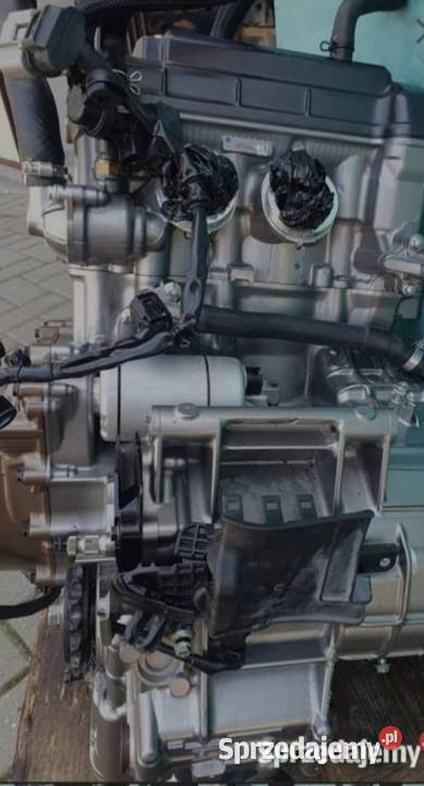 HONDA CRF 1000 AFRICA TWIN SILNIK MANUAL wielkopolskie Nowy Tomyśl