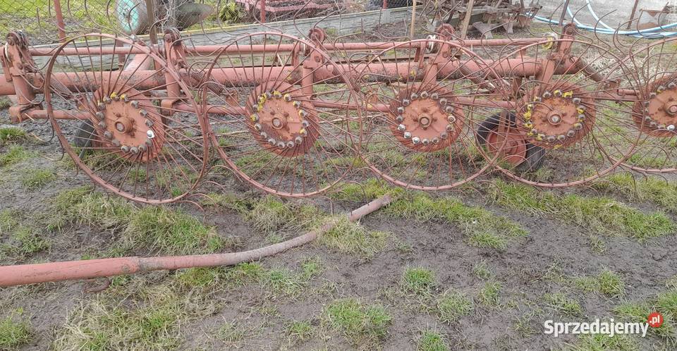 ZGRABIARKA DO SIANA Ostrów Mazowiecka