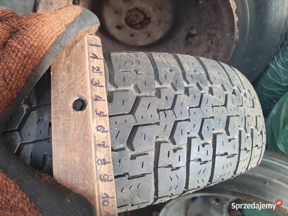 Komplet opon do starych aut Wartburg Fiat mazowieckie Warszawa