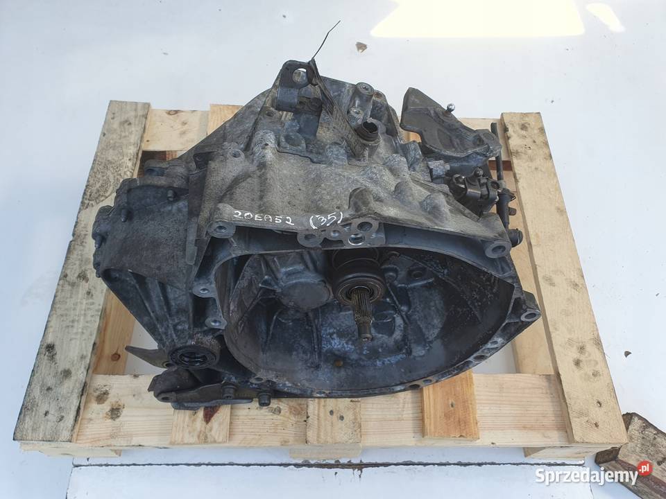 Peugeot 308 II 12 THP SKRZYNIA BIEGÓW 20EA52