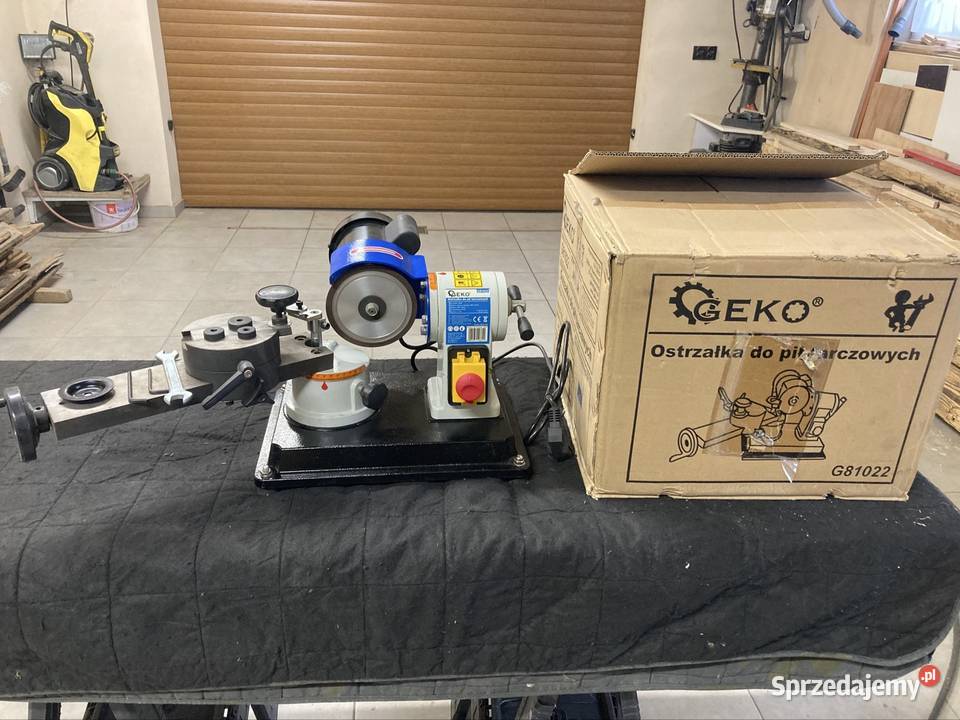 Ostrzałka do pił tarczowych 80700mm GEKO G81022 Tarnów sprzedam