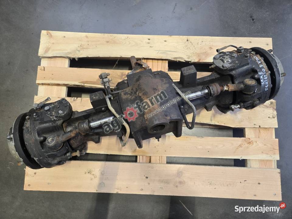 Przedni most Same Frutetto 3 V90 Deutz Agroplus Byków