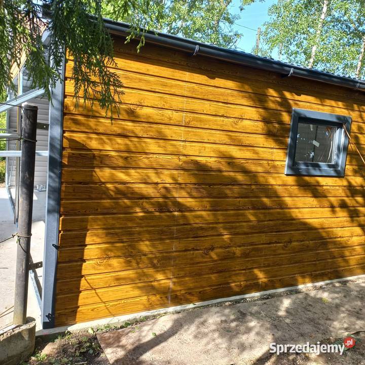 Nowoczesny garaż Magazyn blaszany 6x580m sprzedam