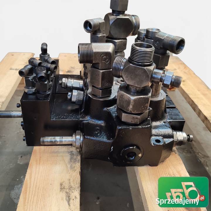 Rozdzielacz hydrauliczny AMMANN 7GHI514095 MSM Wilkowo sprzedam