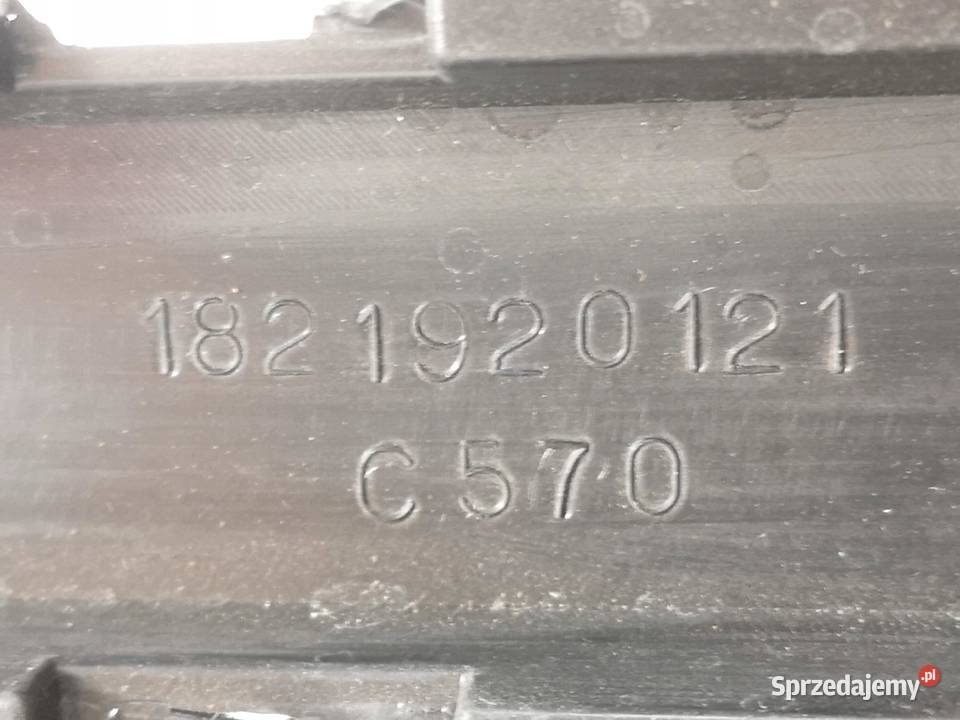ZDERZAK TYLNY FIAT STILO 20012010 1821920121 sprzedam