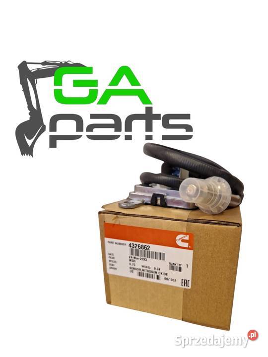 Czujnik Nox CumminsDaf 4326862 nowy oryginał warmińsko-mazurskie Olsztyn