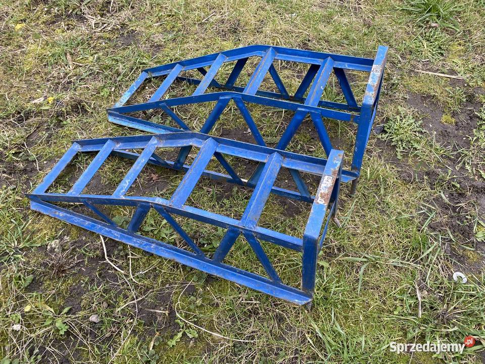 Najazdy Podjazdy Rampy samochodowe mazowieckie Radom