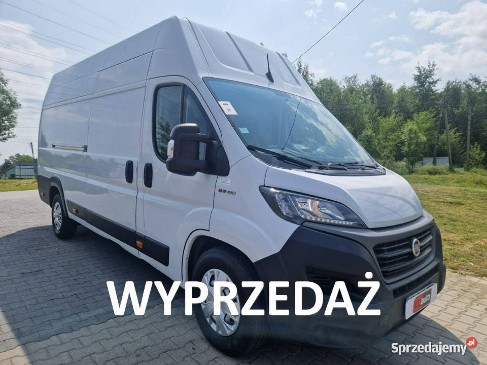 Fiat Ducato MAXI H3L4 23 diesel 160 nawigacja 160KM sprzedam