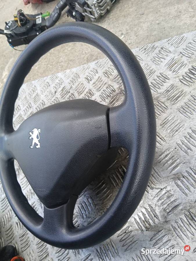 Kierownica poduszka Peugeot 207 EU 0612r Motoryzacja Radłów