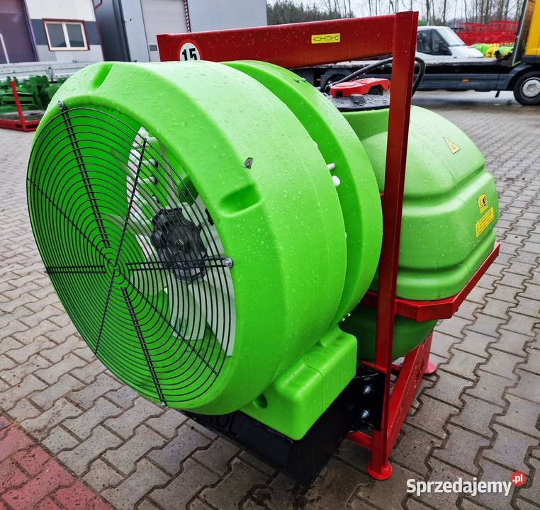 Opryskiwacz sadowniczy zawieszany 400 litrów do mazowieckie Białobrzegi