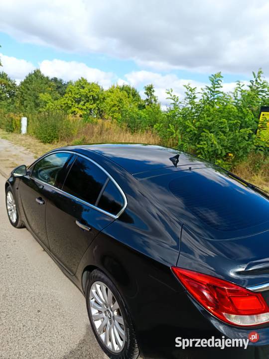 Opel Insignia 20 CDTI 228k przebiegu Okazja nieuszkodzony zachodniopomorskie Szczecin sprzedam