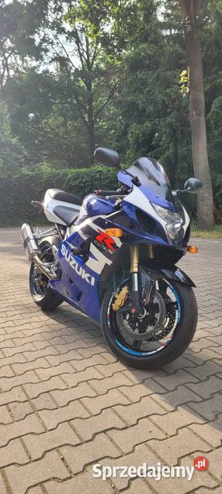Suzuki GSXR 600 k4 Motocykle, skutery, quady Brwinów sprzedam