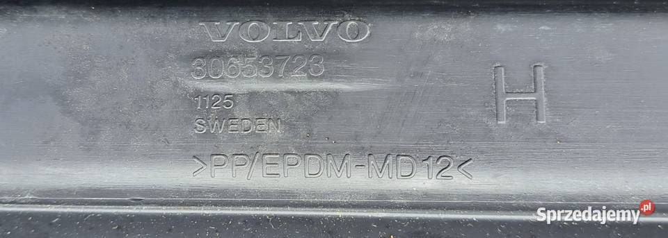 LISTWA NAKŁADKA PROGOWA PRAWA VOLVO XC90 LIFT Części samochodowe Mielęcin