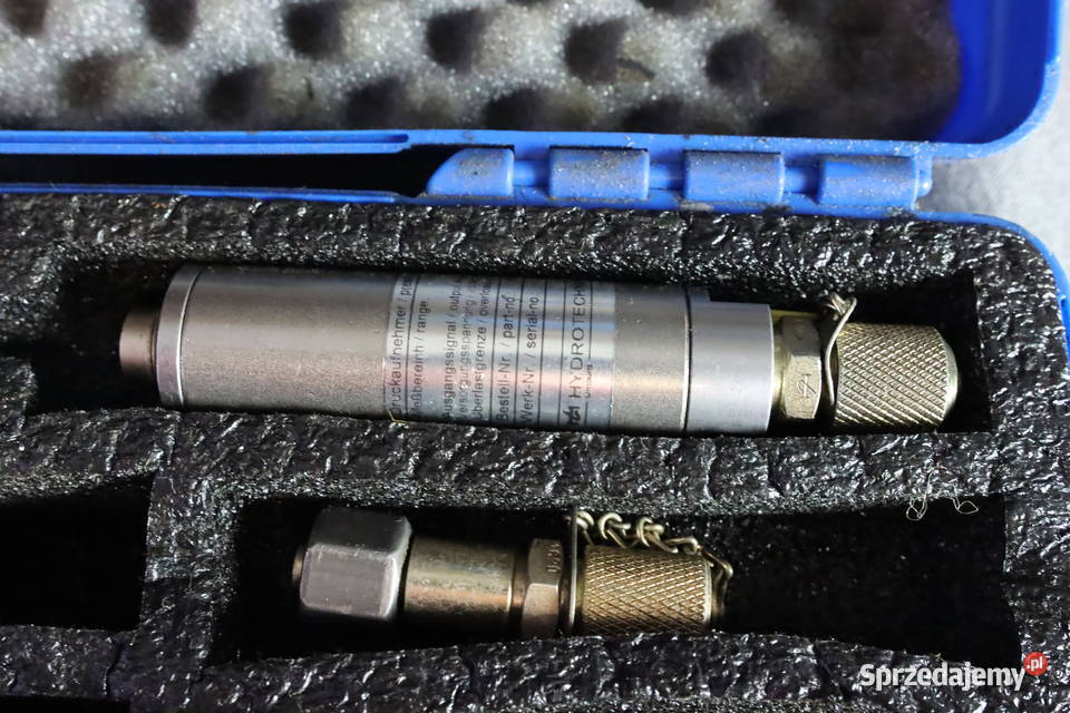 Hydrauliczne urządzenie pomiarowe Hydrotechnik Pszczyna