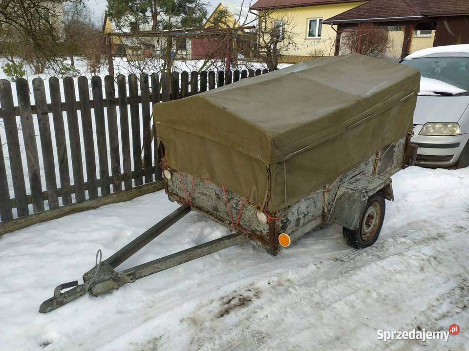 Przyczepka samochodowa Oryginalna Fabryczna Dąbrowa Tarnowska