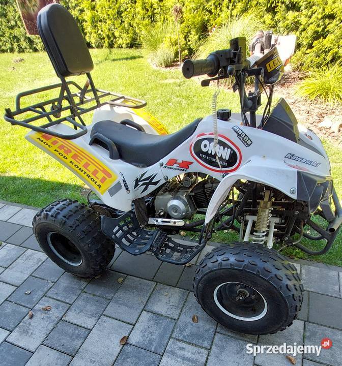 Quad Bombardier 125cc Skierniewice